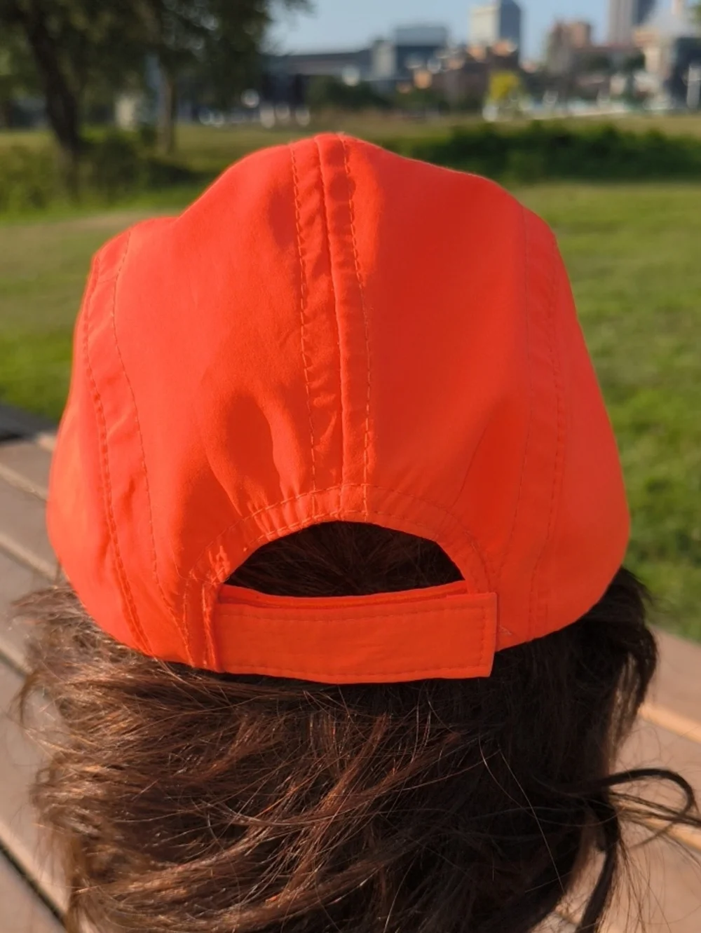 Vallarta Mexico Cycling Running Vented Strap-on Kid's Hat Cap OSFA